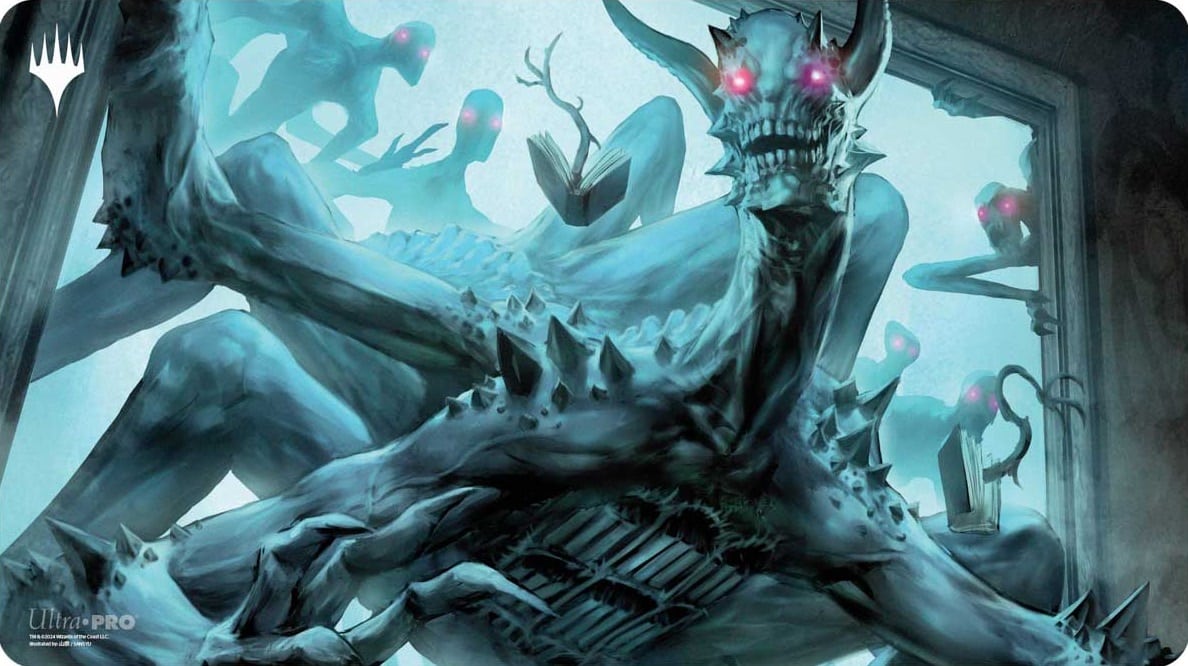 Ultra Pro Duskmourn Overlord Of The Floodpits Double Exposure Playmat image 0